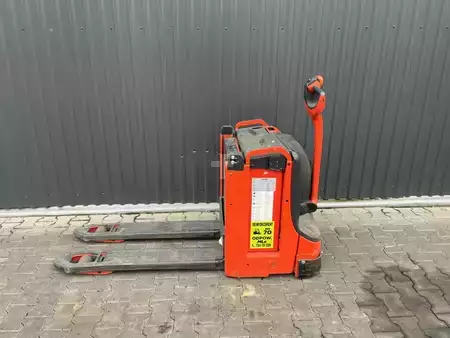 Elektromos emelőkocsik 2017  Linde T16L (2)