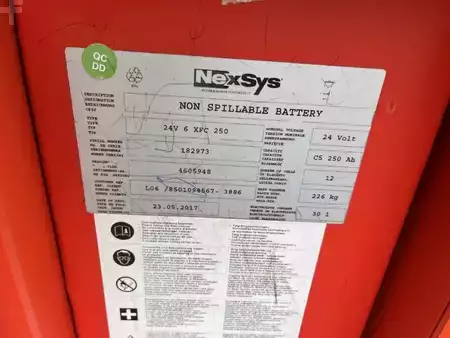 Elektromos emelőkocsik 2017  Linde T16L (6)