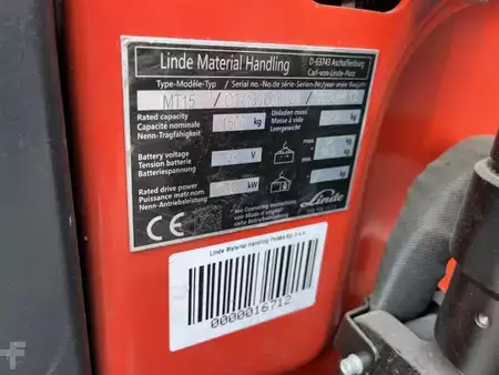Elektrische palletwagens 2022  Linde MT15 (4)