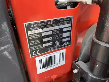 Elektrische palletwagens 2022  Linde MT15 (4)