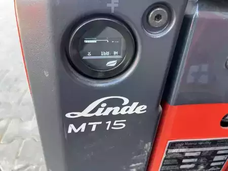 Elektrische palletwagens 2022  Linde MT15 (6)