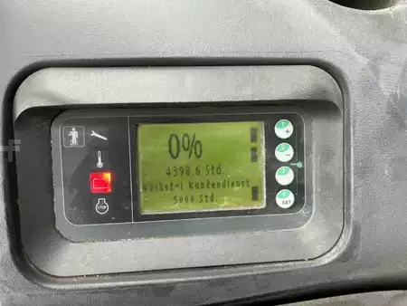 Beállós targonca 2019  Linde D14SP (7)