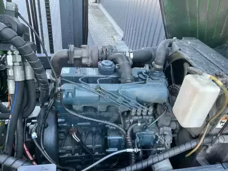 Carretilla de carga lateral 2012  Combilift C4000 (10)