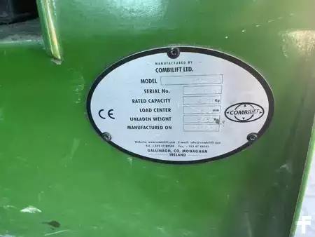 Carretilla de carga lateral 2012  Combilift C4000 (4)