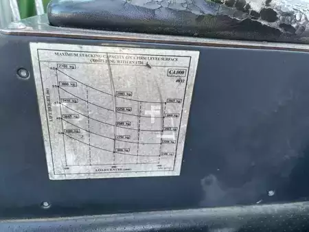 Carretilla de carga lateral 2012  Combilift C4000 (5)