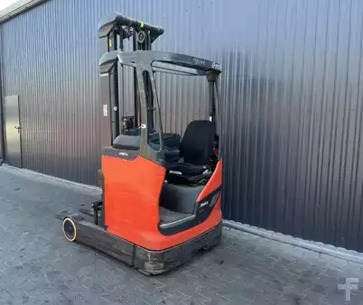 Chariots à mât rétractable 2016  Linde R12B-01 (3)