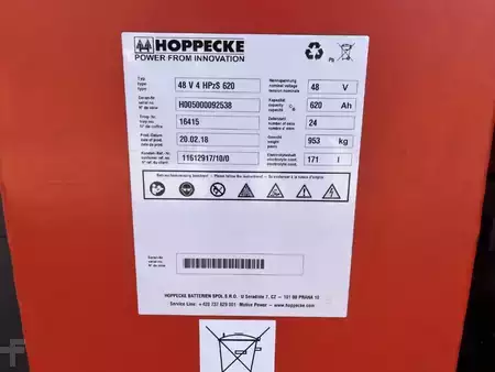 Chariots à mât rétractable 2018  Linde R10B-01 (8)