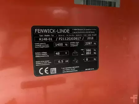 Rækketruck 2018  Linde R14B-01 (4)