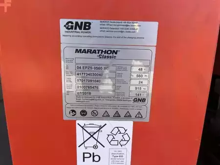 Rækketruck 2018  Linde R14B-01 (8)