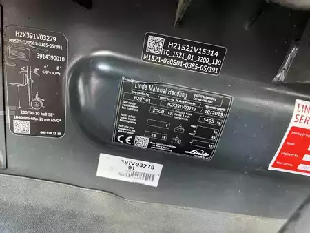 Wózki gazowe 2019  Linde H20T-01 (4)