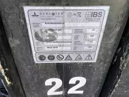 Electric Pallet Trucks 2015  BT LWE200 (6)