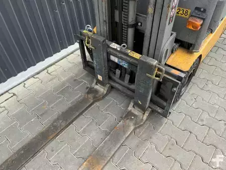 Elektro tříkolové VZV 2018  Jungheinrich EFG113 (9)