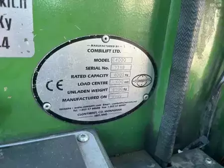 Carretilla de carga lateral 2007  Combilift C4000 (4)