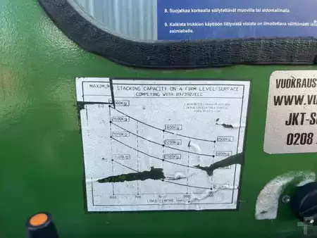 Carretilla de carga lateral 2007  Combilift C4000 (5)