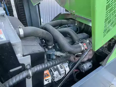 Carretilla de carga lateral 2007  Combilift C4000 (9)