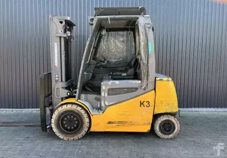 Eléctrica de 4 ruedas 2019  Jungheinrich EFG535k (2)