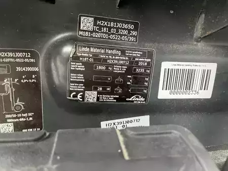 LPG VZV 2018  Linde H18T-01 (4)