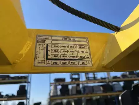 Chariots à mât rétractable 2019  Hyster R1.4 (5)