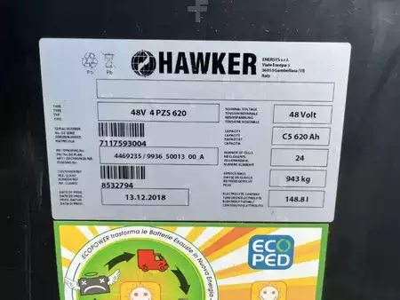 Chariots à mât rétractable 2019  Hyster R1.4 (6)