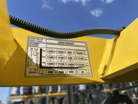 Chariots à mât rétractable 2019  Hyster R1.4 (5)
