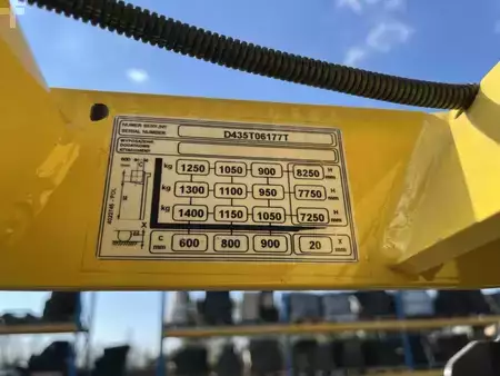 Chariots à mât rétractable 2019  Hyster R1.4 (5)