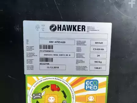Chariots à mât rétractable 2019  Hyster R1.4 (8)