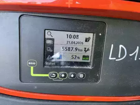 Lavtløftende truck 2021  Linde D10 (8)