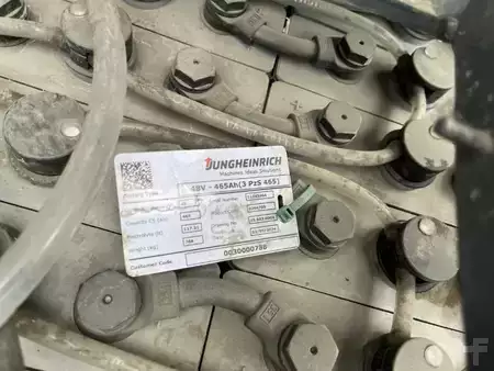 Vertikální vychystávací vozík 2014  Jungheinrich EKS210 (7)