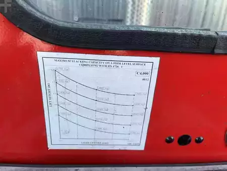 Boční vysokozdvižný vozík 2014  Combilift C4000 (5)