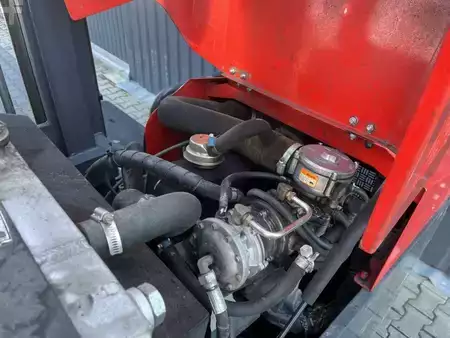 Boční vysokozdvižný vozík 2014  Combilift C4000 (9)