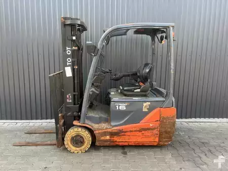 Elektromos 3 kerekű 2019  Toyota 8FBE16T (2)