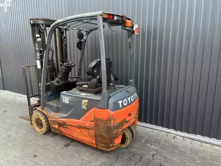 Elektromos 3 kerekű 2019  Toyota 8FBE16T (3)