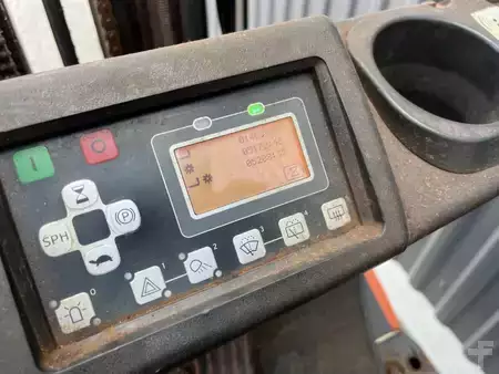 Elektromos 3 kerekű 2019  Toyota 8FBE16T (4)