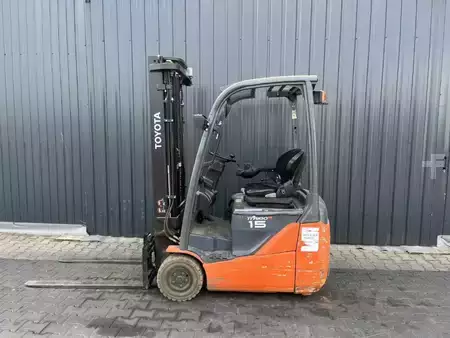 El Truck - 3-hjul 2011  Toyota 8FBET15 (2)