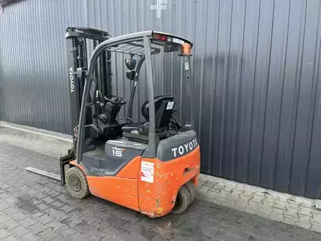 El Truck - 3-hjul 2011  Toyota 8FBET15 (3)