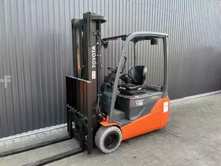 El Truck - 3-hjul 2014  Toyota 8FBET18 (1)