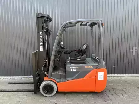 El Truck - 3-hjul 2014  Toyota 8FBET18 (2)
