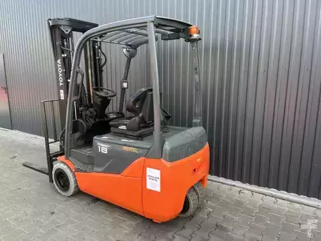 El Truck - 3-hjul 2014  Toyota 8FBET18 (3)