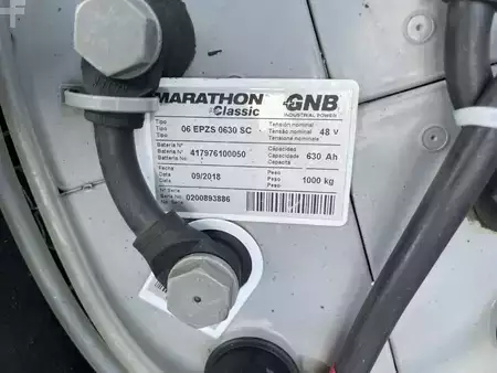 El Truck - 3-hjul 2014  Toyota 8FBET18 (6)