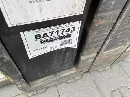 Transpalettes électriques 2018  BT LPE200 (6)