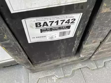Transpalettes électriques 2018  BT LPE200 (6)