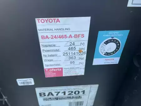 Wózek do komisjonowania poziomego 2018  BT OSE250 (6)