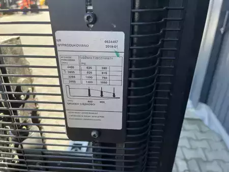 Pallet Stackers 2019  BT SWE140 (5)