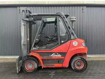 Carrelli elevatori diesel 2013  Linde H60D-02 (2)