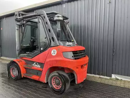 Carrelli elevatori diesel 2013  Linde H60D-02 (3)