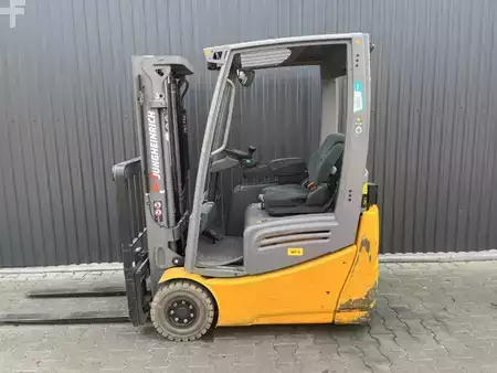 Elektro tříkolové VZV 2018  Jungheinrich EFG213 (2)