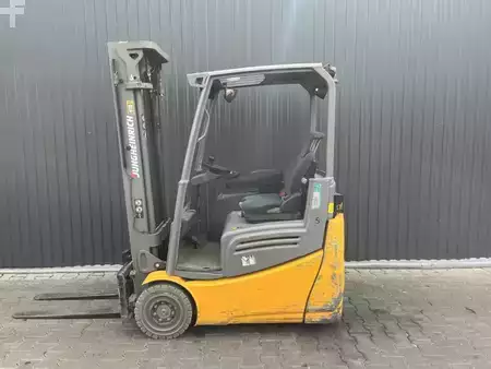 Elektro tříkolové VZV 2018  Jungheinrich EFG213 (2)