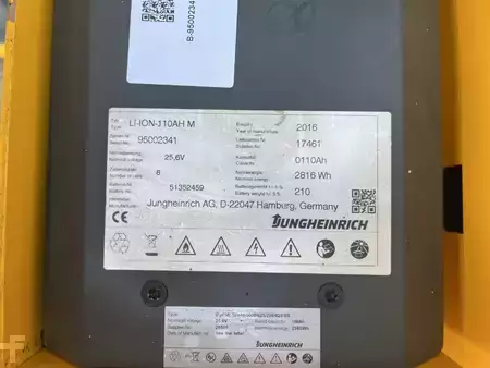 Lavansiirtovaunu 2016  Jungheinrich EJE118 (6)