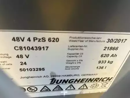 Recogepedido vertical 2017  Jungheinrich EKS312 (7)