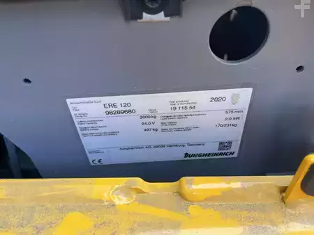Transpalettes électriques 2020  Jungheinrich ERE120 (4)